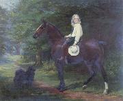 Margaret Collyer Oil undated here Favourite Pets France oil painting reproduction